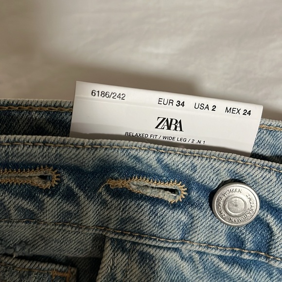 Zara the adjustable relaxed fit Jean - Picture 3 of 5